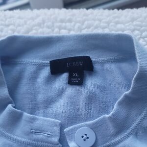 J. Crew Sky Blue Casual Shirt XL